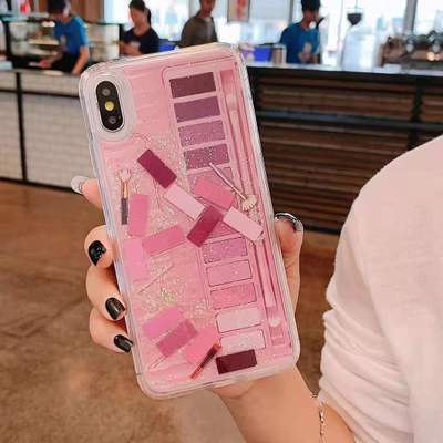 Mobile Eyeshadow Case Quicksand Phone Case Mobile Eyeshadow Case Quicksand Phone Case